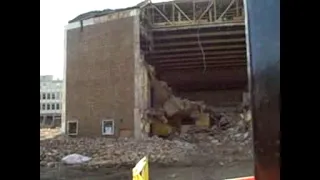 DEMOLITION OF GUILDFORD CIVIC HALL (27th April 2011)