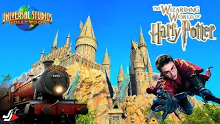 Explore the Wizarding World of Harry Potter - Universal Studios Hollywood!