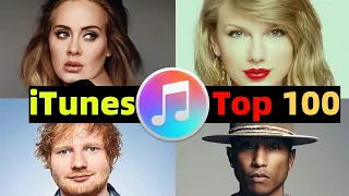 iTunes Top 100 Most Successful Songs Globally [Since 2010]