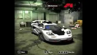 Need For Speed: Most Wanted: McLaren F1 Elite Teaser