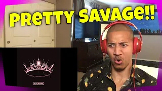 Blackpink 'Pretty Savage' REACTION