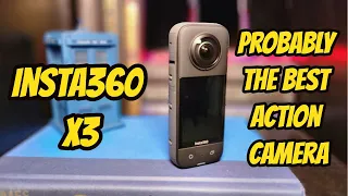 Your average guy reviews the Insta360 X3 - The initial review.