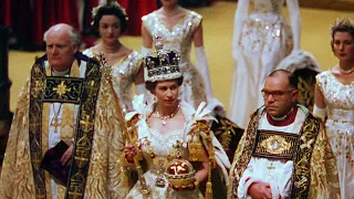 The Queen’s Coronation In Colour | Royal Family Documentary