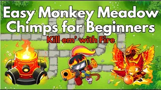 Monkey Meadow Chimps for Beginners | BTD6 Guide