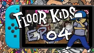 The Grocery Store | Let's Play Floor Kids Episode 4 | Nintendo Switch Gameplay