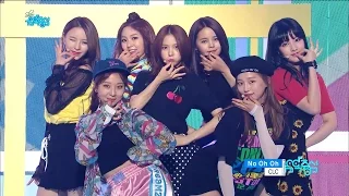 【TVPP】CLC – No Oh Oh, 씨엘씨 - 아니야 @ Show Music Core Live