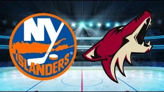 New York Islanders vs Arizona Coyotes (2-3 OT) – Jan. 22, 2018 | Game Highlights | NHL 2018