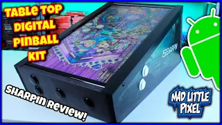 Table Top Digital Pinball Powered By A Beelink Android Box! Sharpin Ultra BRUTALLY Honest REVIEW!