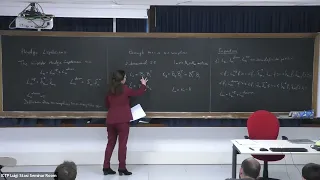 CMSP series of lectures on "Topology and dynamics of higher-order networks": lecture 2