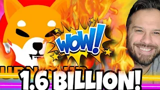 Shiba Inu Coin | 1.6 Billion SHIB Burn In April! Why Did SHIB Not Move Higher?