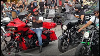 Hamburg Harley Days Reeperbahn 2022