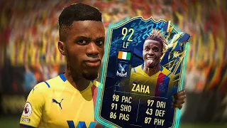 TOTS Zaha is ELITE