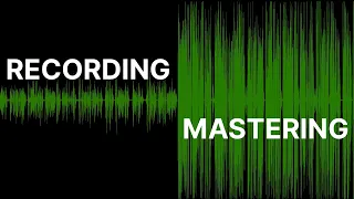 Voice Over Recording Levels Vs. Mastering Levels. They Are Different And Here's Why.