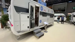 2024 Hobby De Luxe 540 KMFE Interior And Exterior Caravan Salo 2023 Dusseldorf