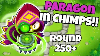 What is the Highest CHIMPS Round We Can Get To?