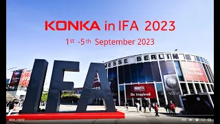 KONKA in IFA 2023 | KONKA