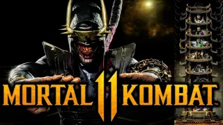 MK11 *NOOB SAIBOT "BATMAN WHO LAUGHS" SKIN* KLASSIC TOWER GAMEPLAY!! (ENDING)