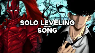 SUNG JINWOO SONG | "ARISE!" | Anbu Monastir x Animetrix [SOLO LEVELING]