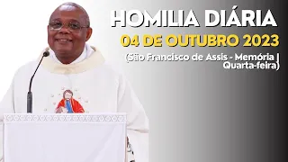 HOMILIA DIÁRIA (São Francisco de Assis - Memória | Quarta-feira)