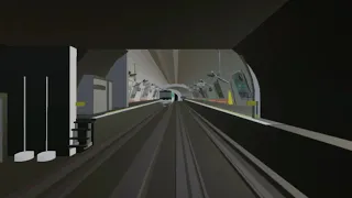 Animation et visite de la station Gambetta (Métro 3 et 3Bis)