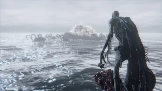 Orphan of Kos VS Rom the Vacuous Spider (Bloodborne Boss VS Boss Mod)