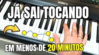 EM MENOS DE 20 MINUTOS VOCÊ JÁ SAI TOCANDO! LINDO ÉS!