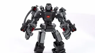 LEGO Marvel War Machine Mech Armor set 76277 review!