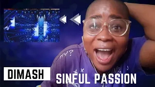 First Time Reacting To Dimash - Greshnaya Strast (Sinful passion) by A'Studio