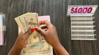 FIRST CASH CONDENSING AND BILL SWAP | CASH ENVELOPE STUFFING | $1000