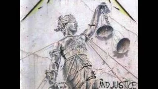 ...And Justice for All Backing track (w/vocals)