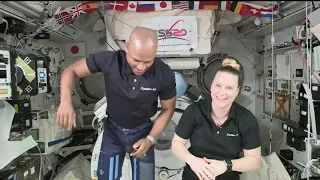 Expedition 64 Inflight with Good Day L A  and WBZ TV Boston - March 18, 2021
