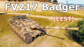 World of Tanks FV217 Badger - 10 Kills 11,6K Damage