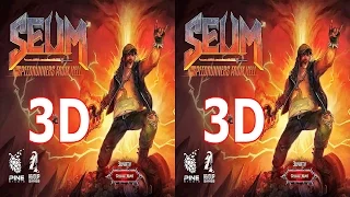 3D VR video SEUM 3D  SBS VR box google cardboard