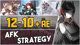 12-10 + Adverse Environment | AFK Strategy |【Arknights】