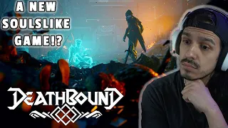 A New Soulslike Game Has Entered The Ring | Deathbound - Official Announcement Trailer