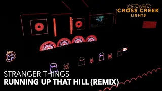 Running Up That Hill Remix | Halloween Light Show 2023