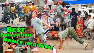 Best Bollywood Dance In Public || Epic Reaction || Rock Lama