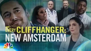 The Last 5 Minutes of Every Season 1 Episode - New Amsterdam (Compilation)