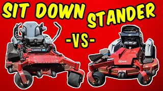 Stand On Vs Sit Down Mower Buying Guide: 4 Key Factors To Consider