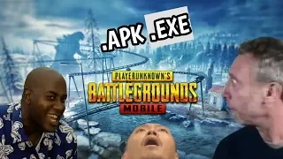 PUBG MOBILE .EXE .APK