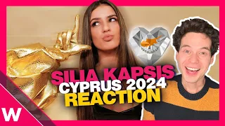 🇨🇾 Silia - Liar REACTION | Cyprus Eurovision 2024