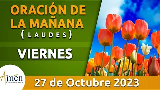 Oración de la Mañana de hoy Viernes 27 Octubre 2023 l Padre Carlos Yepes l Laudes l Católica