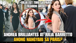 Anne Curtis pinagkaguluhan sa Paris! Julia Barretto at Andrea Brilliantes di pinansin sa Paris?