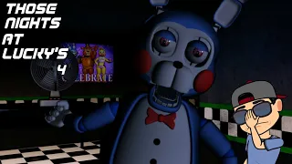 THOSE NIGHTS AT LUCKY'S 4 | NIGHT 5 AND THE EXTRAS | NOCHE 5 Y LOS EXTRAS | FNAF FAN GAME 2022 |