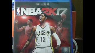 NBA 2K17 Unboxing (PS4 GAME) #IhateBasketball #IJustWantToUnboxIt