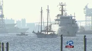 Thomas Jefferson returns to Norfolk