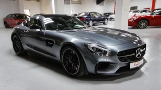 2016 Mercedes-Benz AMG GT S Edition 1