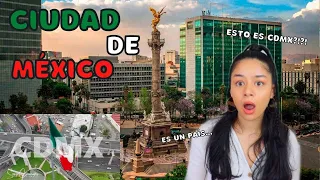 REACCIONO por PRIMERA VEZ a CIUDAD de MÉXICO | "LA CAPITAL DE TODOS LOS MEXICANOS"