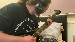 Children of Bodom - Chokehold (cocked and loaded) guitar cover