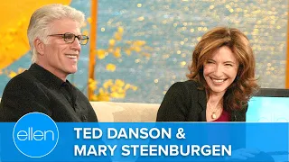 Ted Danson and Mary Steenburgen in 2004